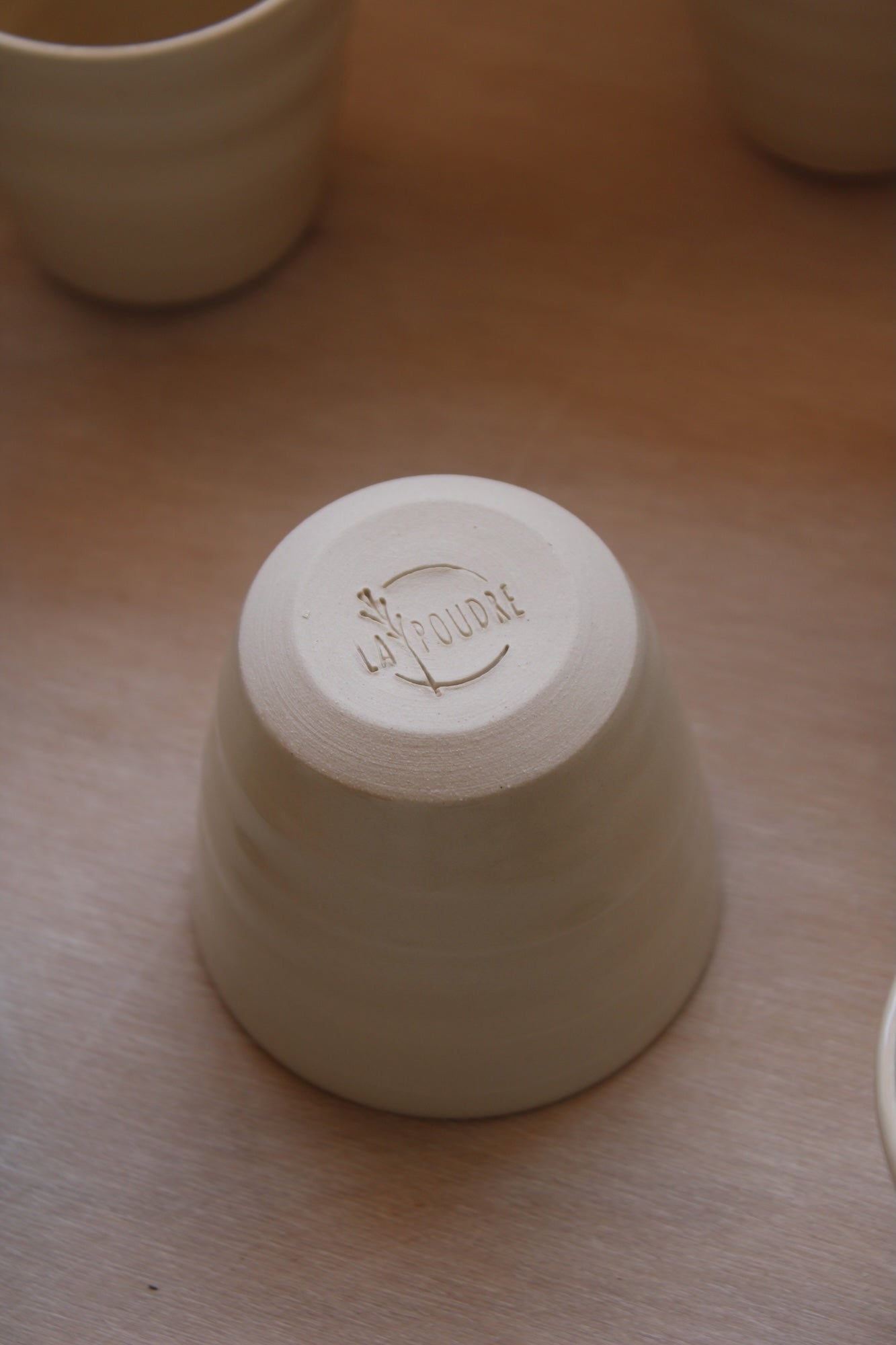 Tasse évasée