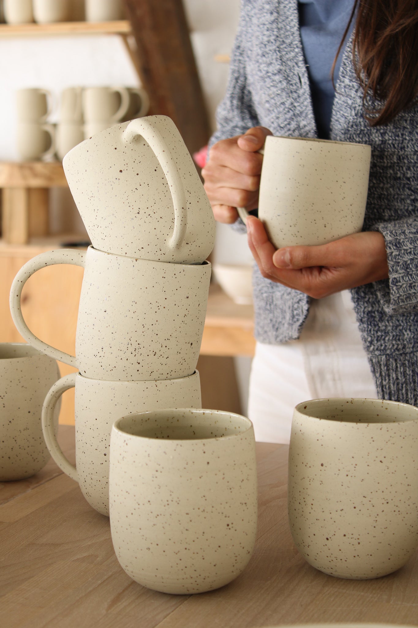 Mug pyrité