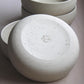 Assiette creuse pyritée