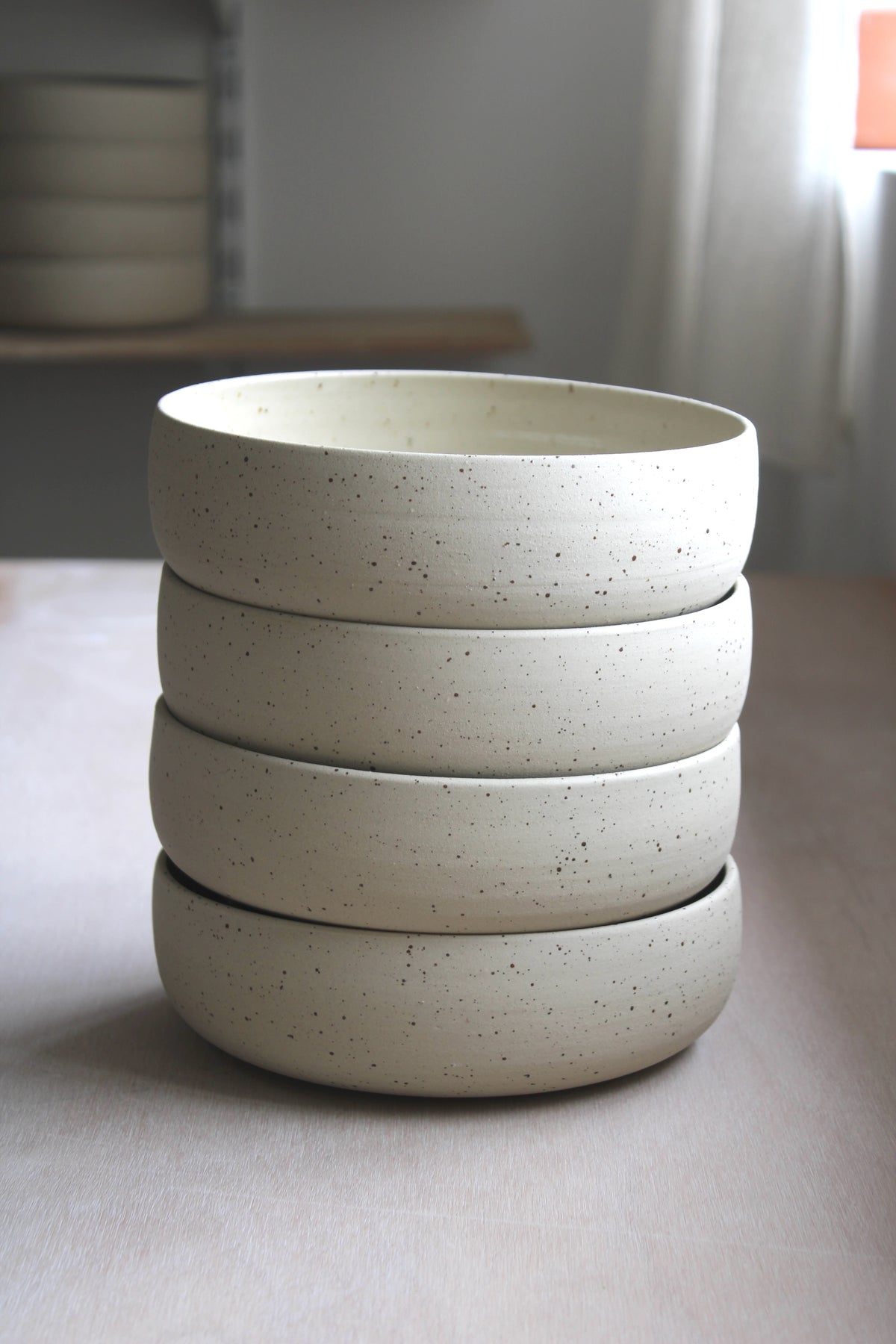 Assiette creuse pyritée