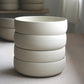 Assiette creuse unie