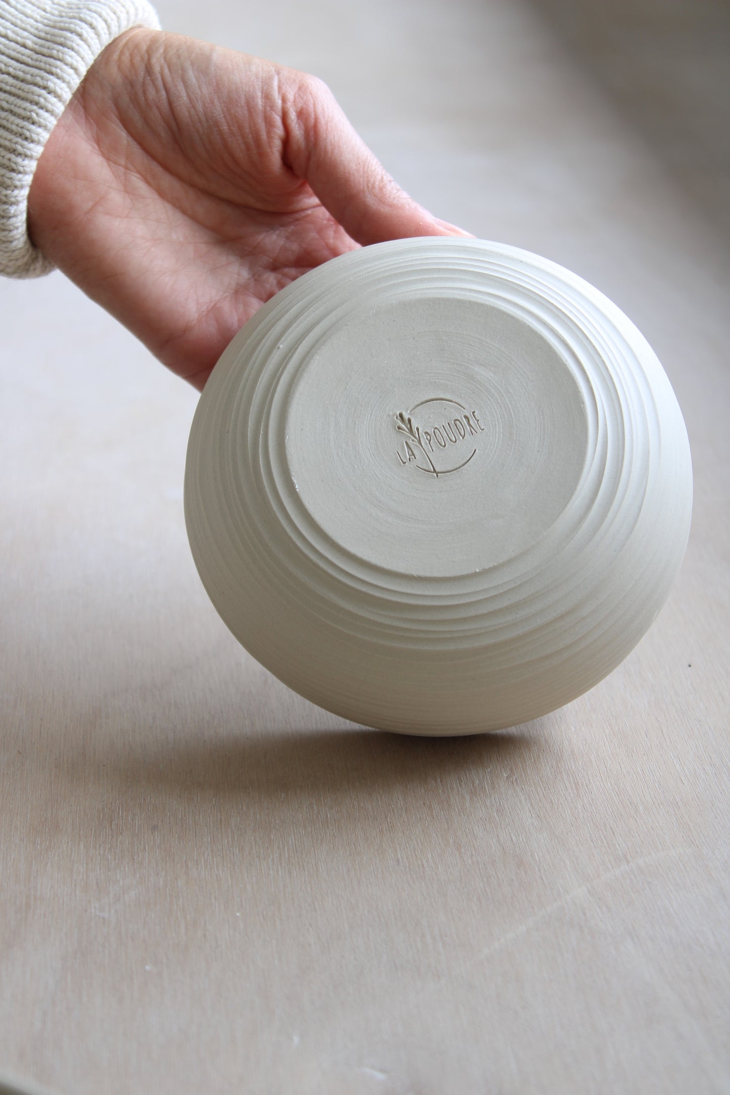 Bols strié 400 ml
