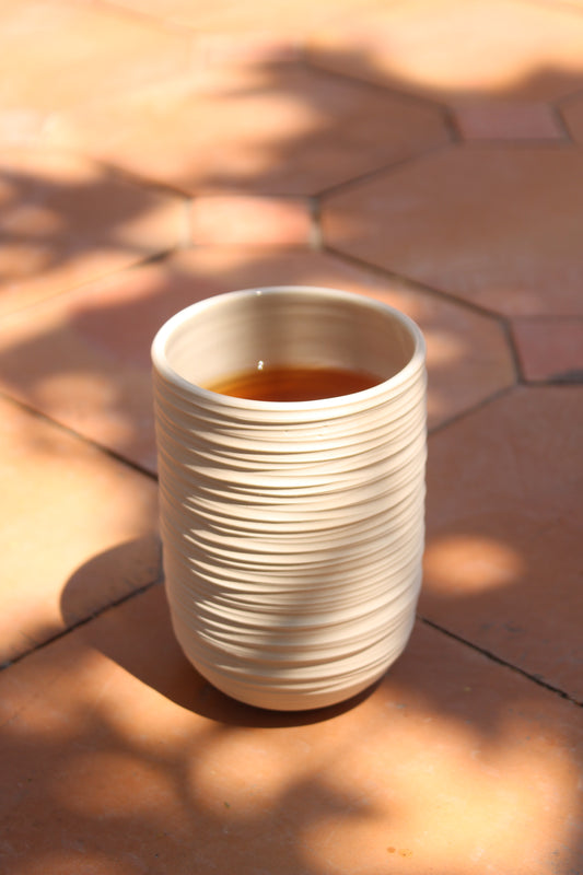 Gobelet strié 500 mL
