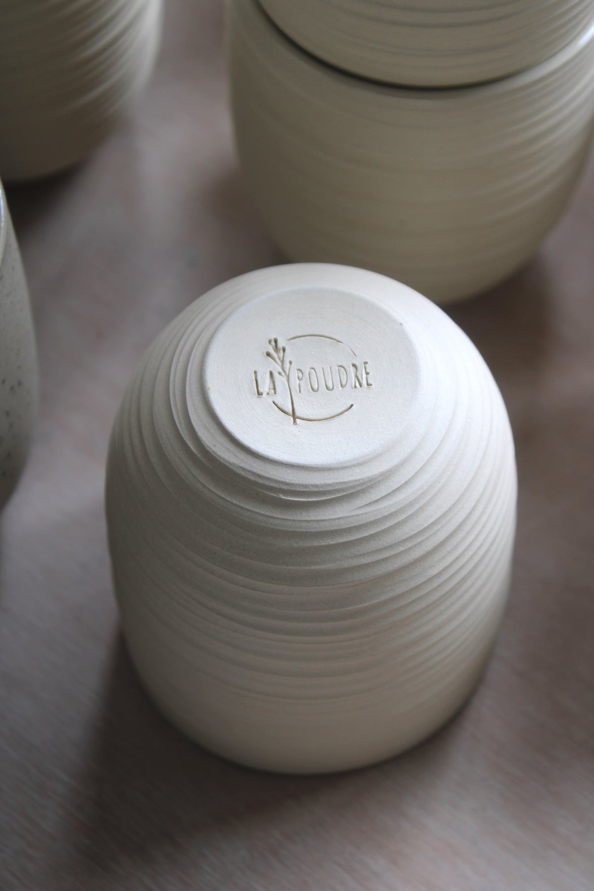 Gobelet strié 300 mL