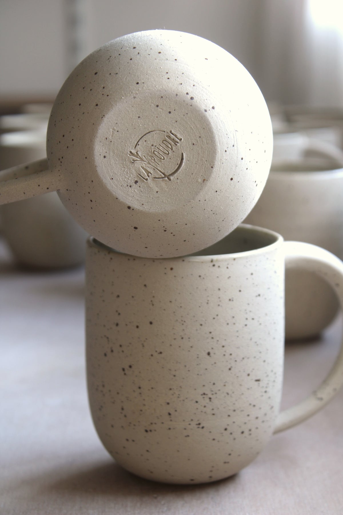 Mug pyrité