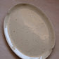 Plat de présentation ovale