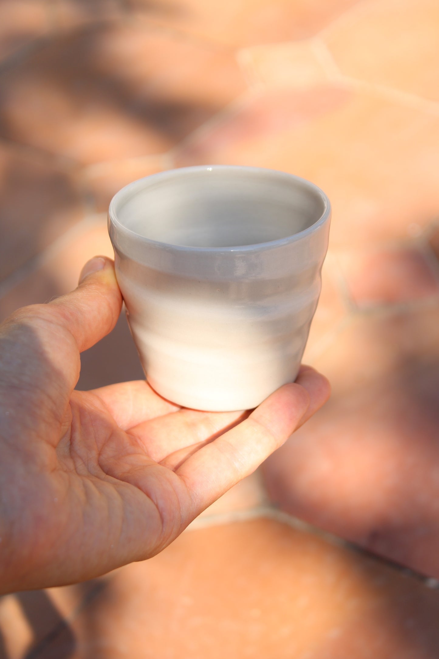 Tasse évasée