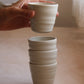 Tasse évasée