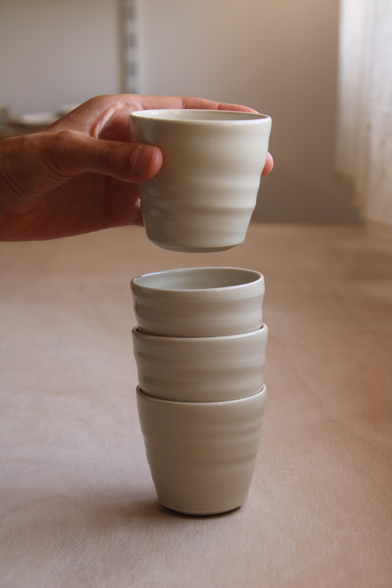 Tasse évasée