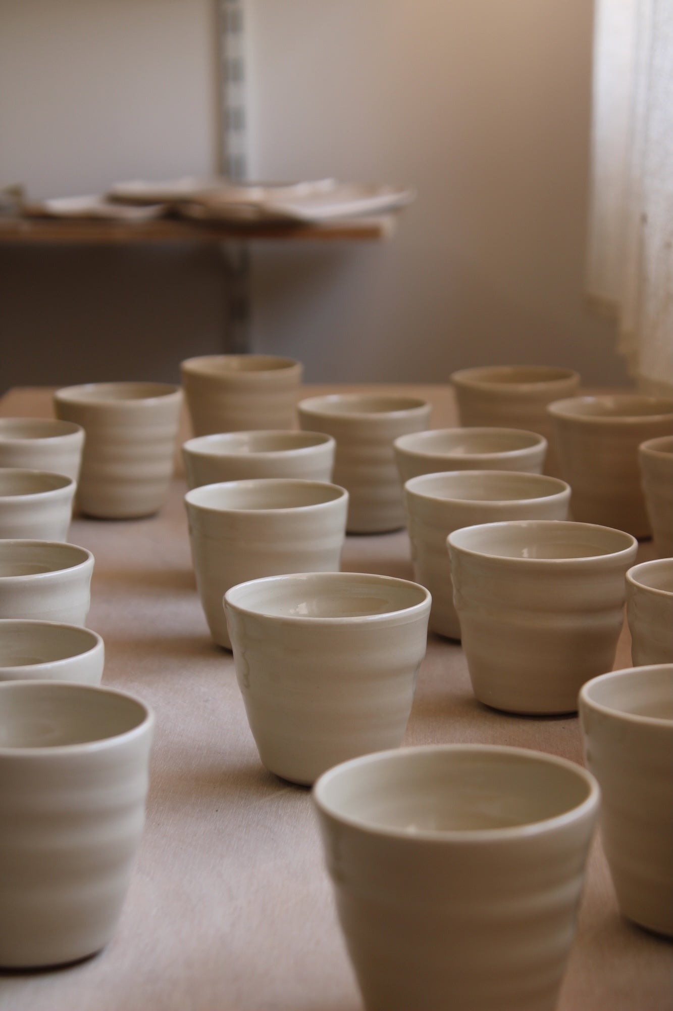 Tasse évasée