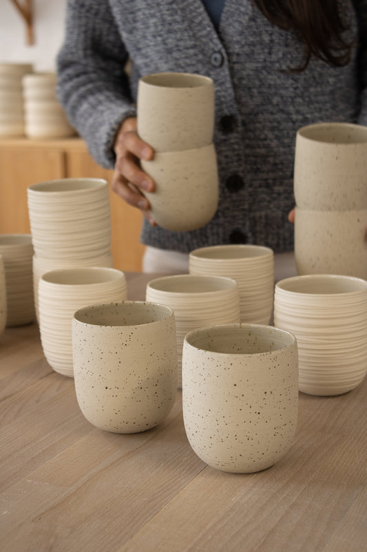 Gobelet pyrité 300 mL